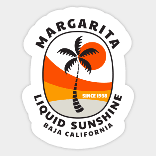 Margarita - Since 1938 - Liquid sunshine Sticker